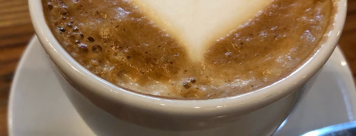 Unido Panama Coffee Roasters is one of Gespeicherte Orte von Anthony.