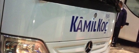 Kamil Koç is one of themaraton.