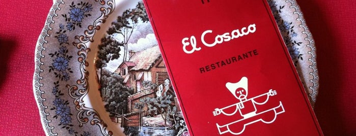 Restaurante El Cosaco is one of Madrid.