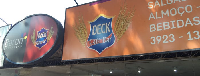 Deck Café is one of All-time favorites in Brazil.
