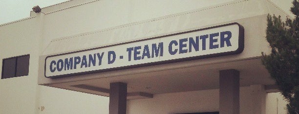 Company D & Team Center is one of California to-do List.