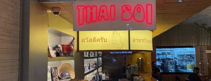 Thai Soi is one of New to go.