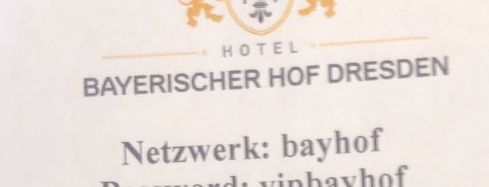 Hotel Bayerischer Hof is one of Dresden.
