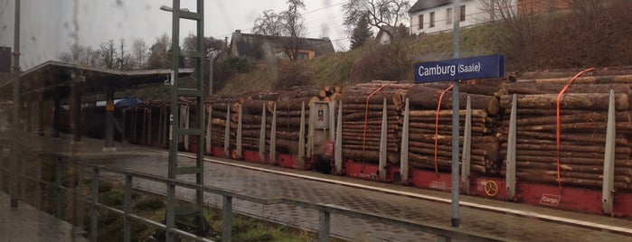 Bahnhof Camburg (Saale) is one of Bf's Thüringen (Nord).