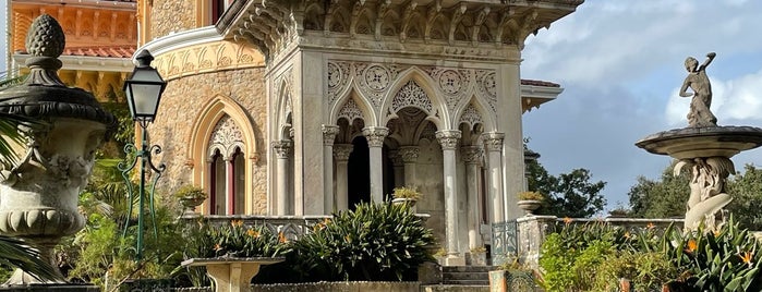 Monserrate is one of Lisbon city guide.