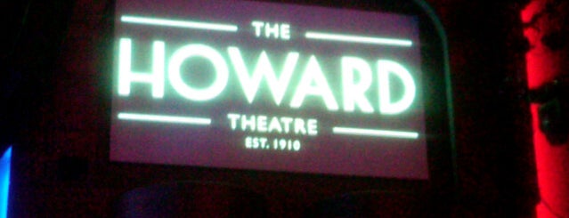 The Howard Theatre is one of Discover DC.