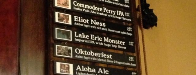 Great Lakes Brewing Company is one of Top 25 Craft Breweries.