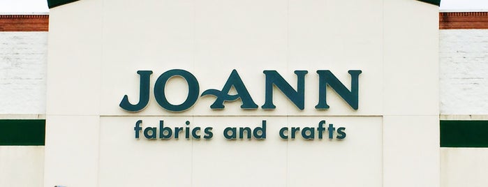 JOANN Fabrics and Crafts is one of Things to Do, Places to Visit.