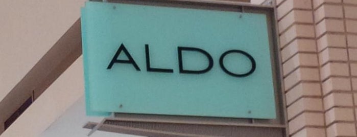 ALDO is one of สถานที่ที่ Lisa ถูกใจ.