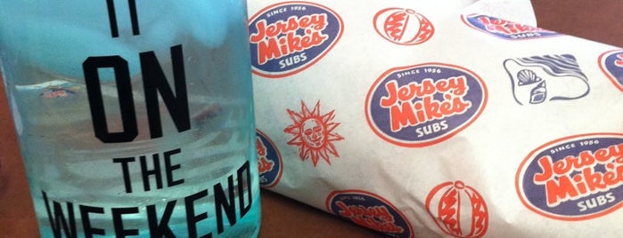 Jersey Mike's Subs is one of Cinci Work Food.