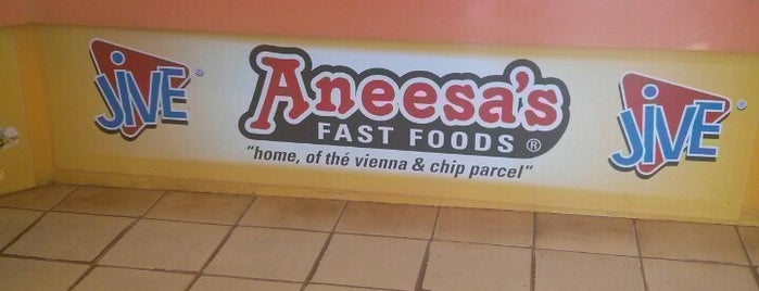 Aneesa's is one of South African food expedition.