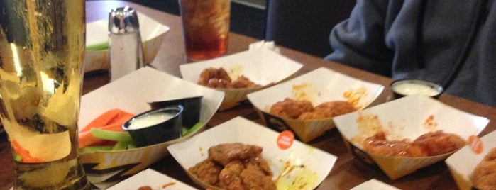 Buffalo Wild Wings is one of Things to Try.