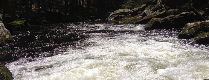 Devil's Hopyard State Park is one of hiking trails.