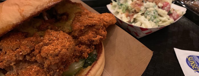 Spicy Boys Fried Chicken is one of Austin.