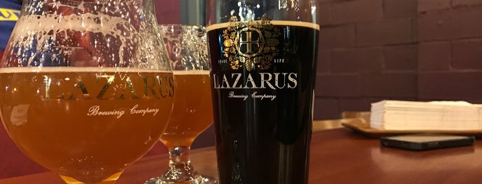 Lazarus Brewing Company is one of Austin!.