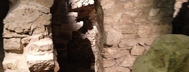 Cripta Arqueológica del Atrio de Notre-Dame is one of Lugares favoritos de Samet.
