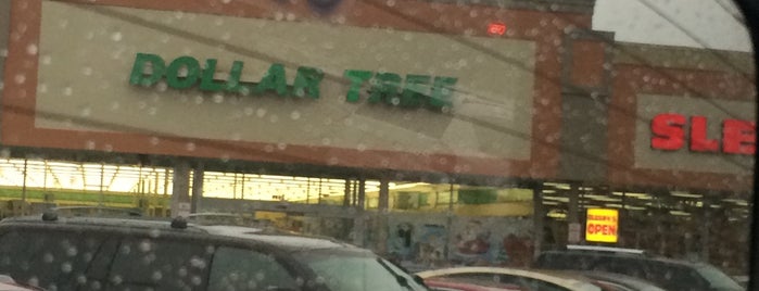 Dollar Tree is one of Lugares favoritos de Lynn.