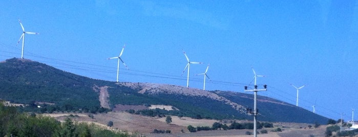 Yel Değirmenleri is one of สถานที่ที่ Ibrahim Deniz ถูกใจ.