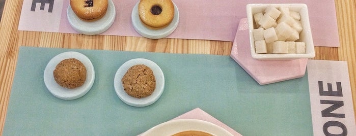Cookietone is one of Kyiv Cafes.