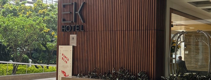 EK Hotel is one of Bogota.
