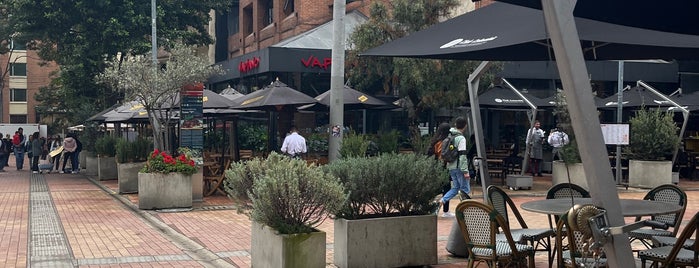 Vapiano is one of Colômbia.