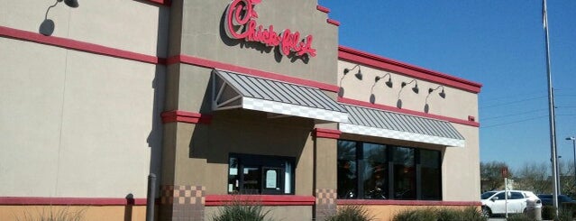 Chick-fil-A is one of Linda’s Liked Places.