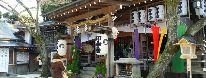 石切劔箭神社 上之社 is one of 神社仏閣.