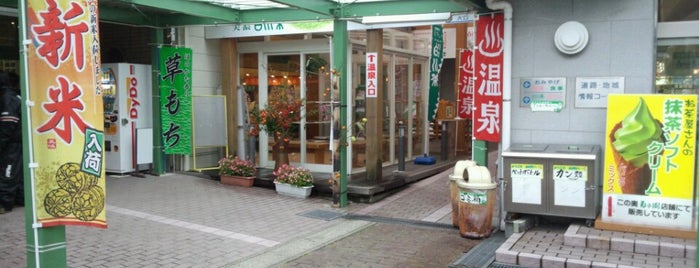 道の駅 美濃白川 ピアチェーレ is one of 道の駅.