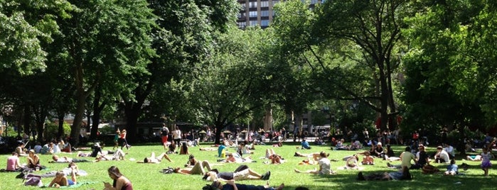 Madison Square Park is one of NYC 2015 F/L.