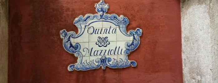Quinta Mazziotti is one of Nuno 님이 좋아한 장소.