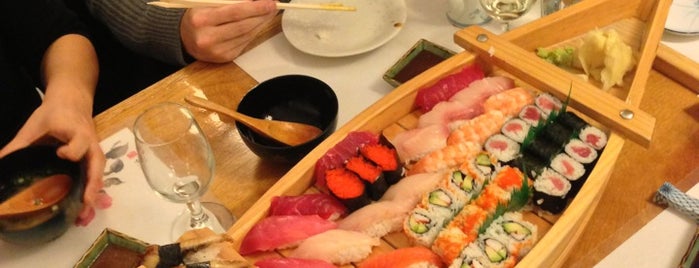 Chaya Japanese Cuisine is one of The 11 Best Places for a Nigiri Sushi in Pittsburgh.