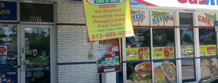 Little Havana Cafe & Deli (inside GasKwick) is one of Kimmie's Saved Places.