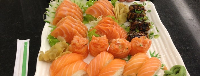 Kame Sushi is one of Locais curtidos por Elcio.