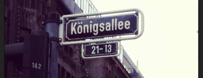 Königsallee (Kö) is one of Best places in Nordrhein-Westfalen.
