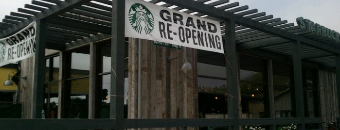 Starbucks Trancas is one of Tempat yang Disukai Sali.