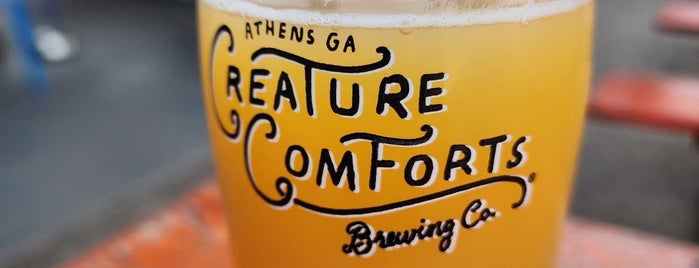 Creature Comforts Brewing Co. is one of Breweries or Bust 2.