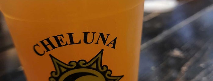 Cheluna Brewing Co. is one of Omar 님이 저장한 장소.