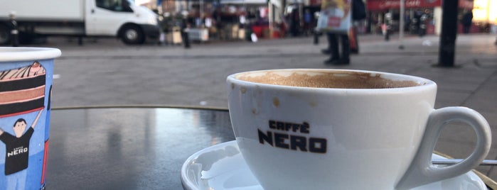 Caffè Nero is one of Weekend in Ray uk.