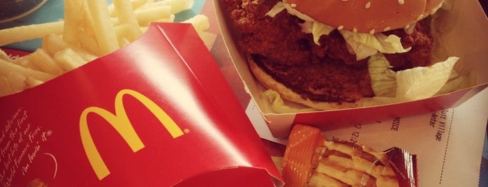 McDonald's is one of All-time favorites in Indonesia.