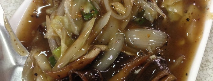 郭家莊炒鱔魚 is one of 台南美食.