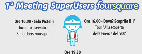 Florence is one of 1° Meeting dei SuperUsers 4sq Italiani #4sqSUmeet.
