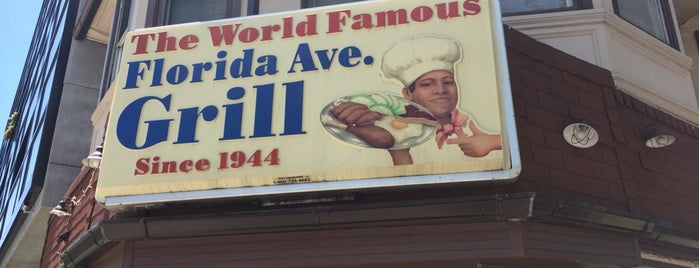 Florida Avenue Grill is one of A Mostly DC A-Z Restaurant List.