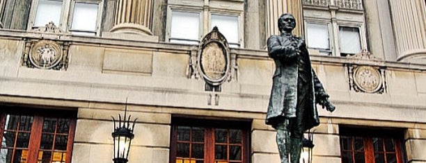 Hamilton Hall - Columbia University is one of NY III.