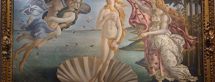 Nascita di Venere - Botticelli is one of Florence.