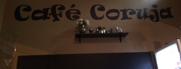 Café Coruja is one of Lugares favoritos de Marcio.