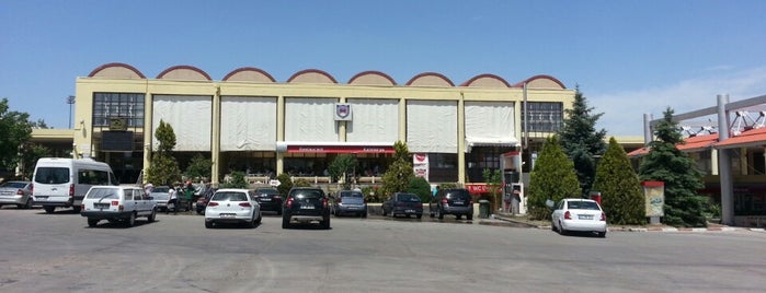 TŞOF Kırşehir Dinlenme Tesisleri is one of K G : понравившиеся места.