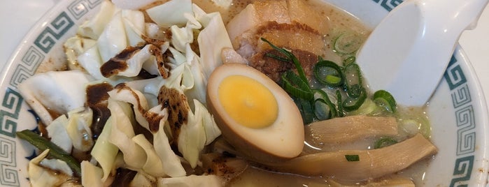 Keika Ramen is one of ラーメン食べたい.