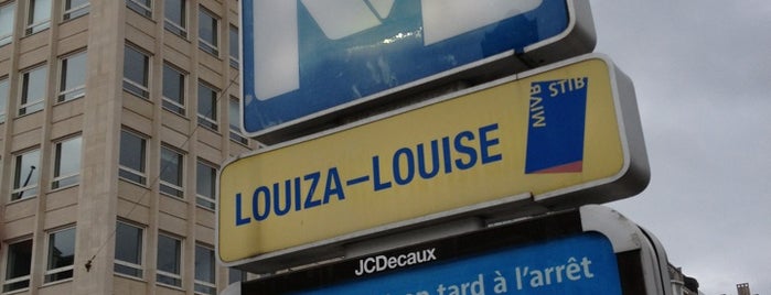 Place Louise is one of Brussels.