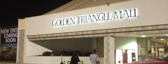 Golden Triangle Mall is one of Lieux qui ont plu à Megan.