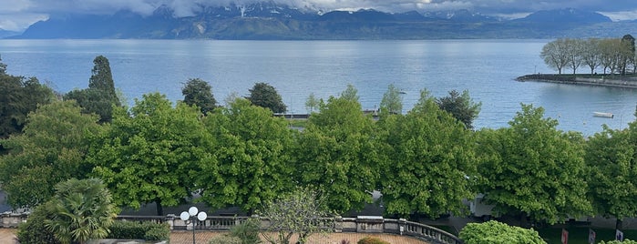 Beau-Rivage Palace is one of Lausanne.